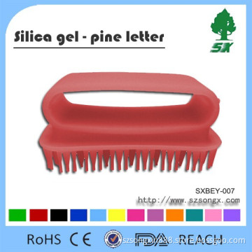 Hot Selling Silicone Massage Bath Brush for Pet,Silicone Dog and Cat Bath Brush